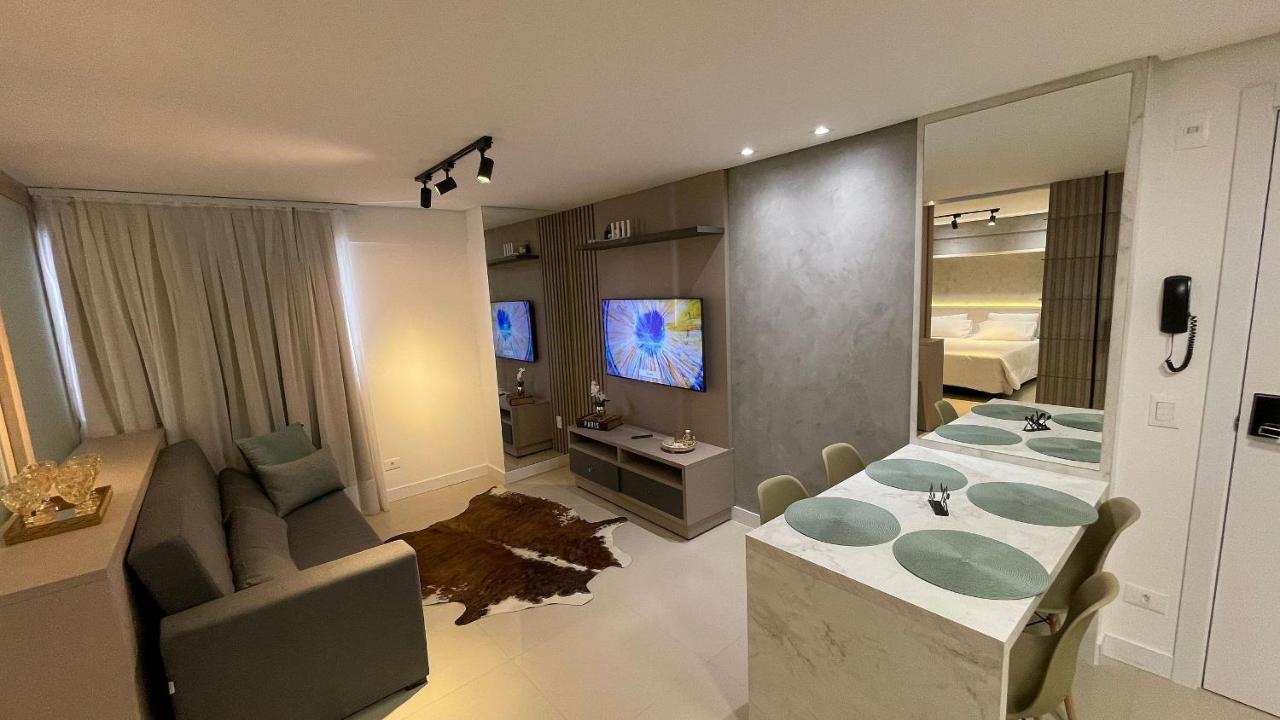 Novo Studio Se Hospedar No Centro De Foz Apartamento