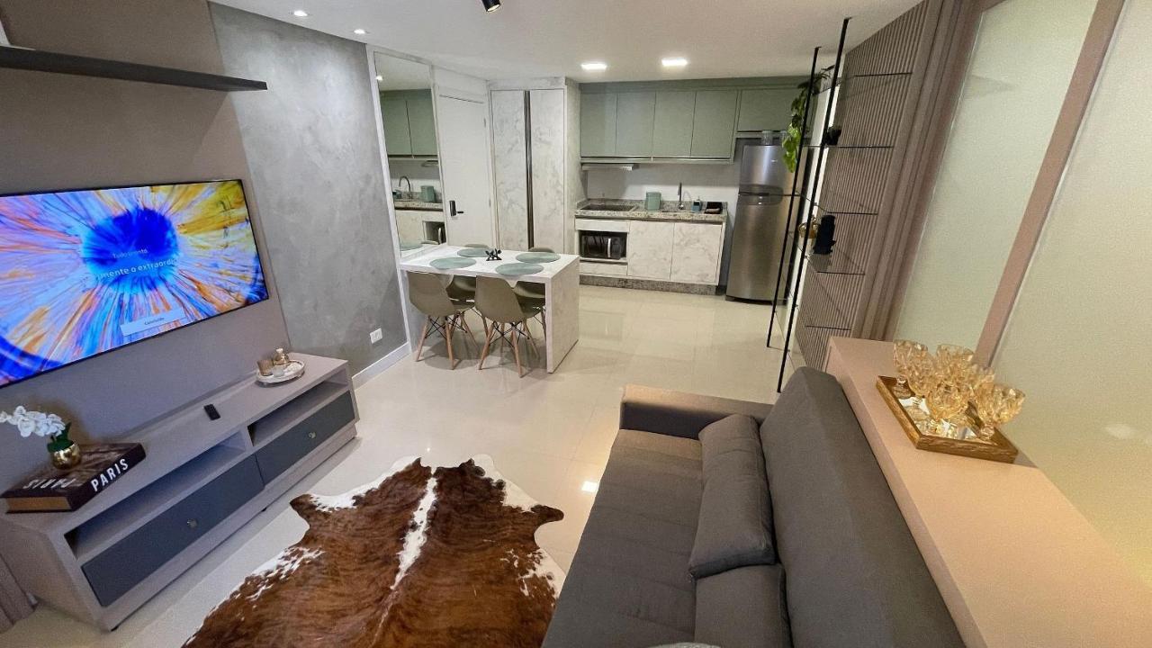 Novo Studio Se Hospedar No Centro De Foz Apartamento